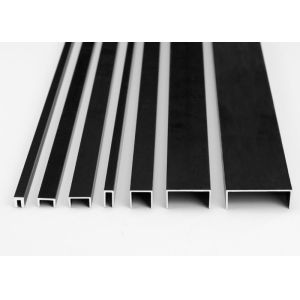 Wholesale Luxurious Design Aluminium U Shape Edge Protection Aluminium Ceramic