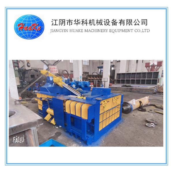 Buy Y81-200 Hydraulic Baler Machine , Copper / Iron Scrap Pressing Machine at wholesale prices