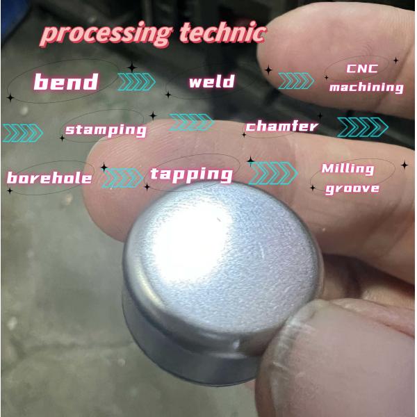 Stainless steel drawing parts iron shell Drawing parts metal protective shell protective cover customized processing