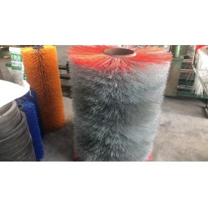 China Total Outer Diameter 900mm Length 1200mm Central Sweeping Brush Combo Wire on sale