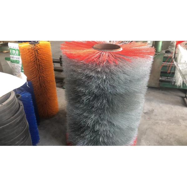 Buy Total Outer Diameter 900mm Length 1200mm Central Sweeping Brush Combo Wire at wholesale prices