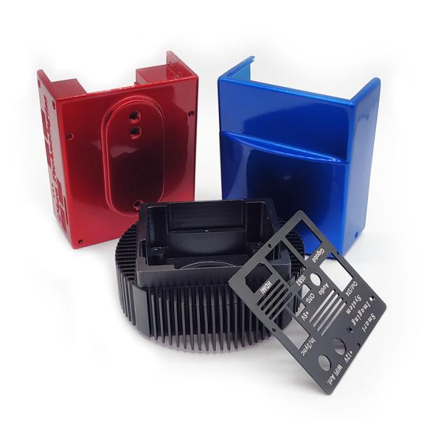 CNC turning aluminum parts