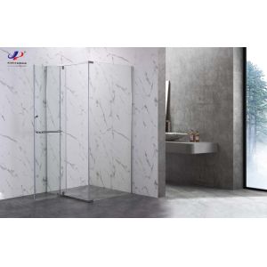 Elegan Shower Enclosures With 6mm Tempered Glass And Alum Frame For A Stylish