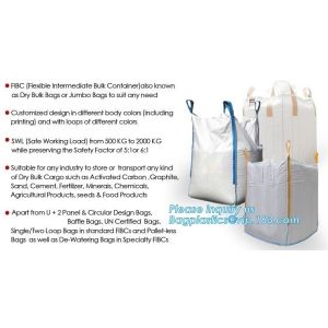 1000kg Feed Grade Waterproof Pp Jumbo Bags Fibc Bag Manufacturers,Feed Grade New