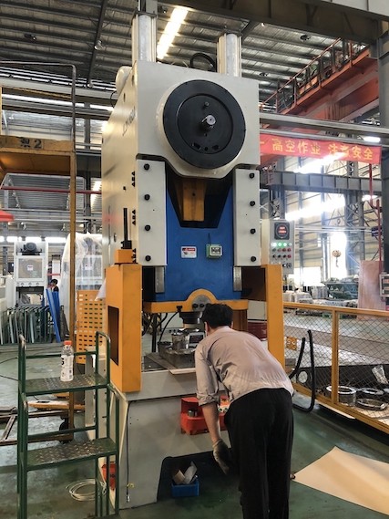 Buy 8 Steps Variable Stroke Length Mechnical Press Machine at wholesale prices