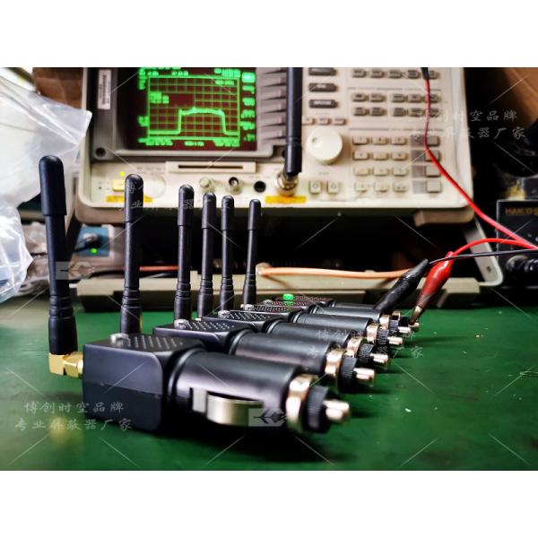 GPS positioning jammer in-line cigarette lighter working 12v-24v power supply