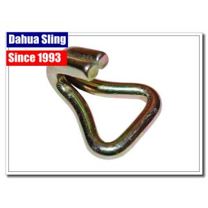 Quality Customized Size Ratchet Strap Hooks / Tie Down Strap Hooks For Trucks for sale