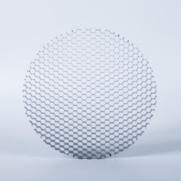 Buy Al3003 Aluminum Honeycomb Core Honeycomb Louver Light Grid Natural Color at wholesale prices