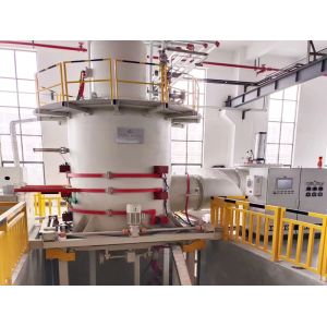 China Vertical Type Bottom Loading High Pressure Gas Quenching Furnace For Tempering on sale
