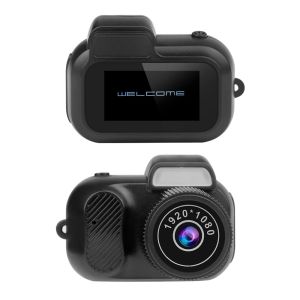 High-Definition Mini Camera Comes With 8 Filters Video Loop Super Long Range