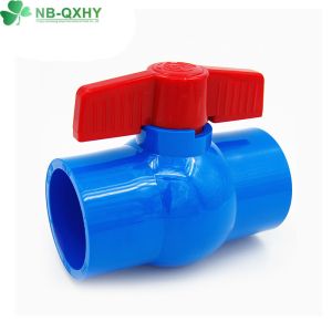 Swimming Pool Water Pipe Connector PVC Plastic Ball Valve with Flexible