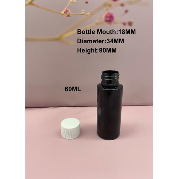 550ML Plastic Lotion Bottles with Flip Top Cap, Leak Proof, Empty White Refillable, BPA Free for Shampoo Body Wash, Li