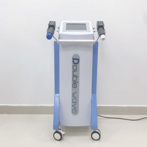 Double Channel Electromagnetic Shock Wave/Shock Wave Therapy Medical Equipment