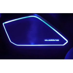 Ambient lights Rainbow symphony dynamic Radium carving+Perfect central control