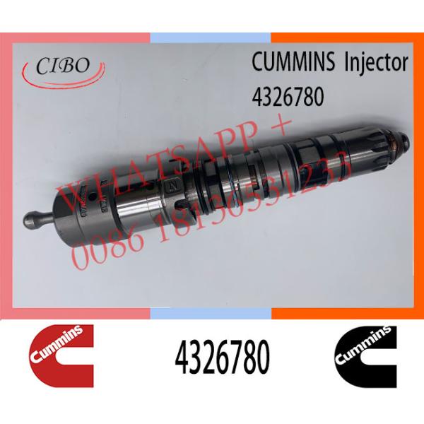 Buy Diesel Common Rail QSK45 K60 QSK60 Fuel Injector 4088428 4326781 4088427 4001813 4087893 4326780 at wholesale prices