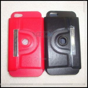 Excellent Litchi Leather Case for iPhone 5