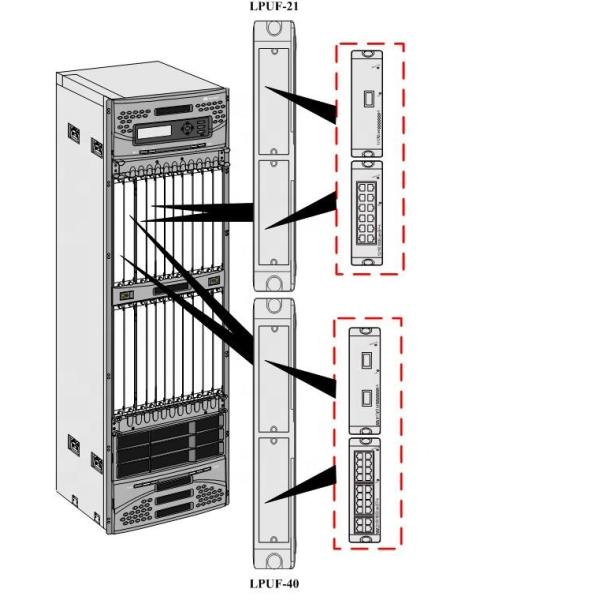 UGW9811 12-port 100/1000Base-X SFP Flexible Card A Applicable to the LPUF-21