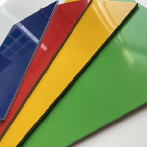 Nano 0.30mm PVDF ACP Aluminum Composite Panel Advertising board