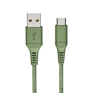 1m Length Data USB Cable Braided Tinned Copper Conductor