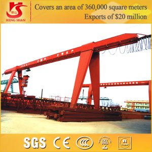 Capacity 5ton - 20 Ton boxed single girder gantry cranes