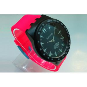 Silicone watch, silicone material, fashion design, japanese movement, 3atm water