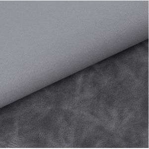 High Grade PU Shoe Leather Faux Leather Yangbuck Wear Resistant