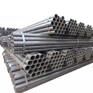 China 0.5mm Erw Carbon Steel Pipe Q215 Astm A106 Tube DIN Standard on sale