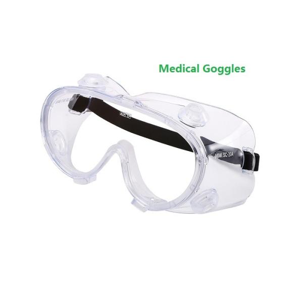 Buy Anti Fog Dust Splash Medical Protective Goggles Eye Protective Eyewear at wholesale prices