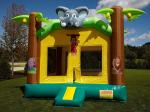 Commercial Home Use Inflatable Bouncy Castle , Inflatable Bouncer House Jump