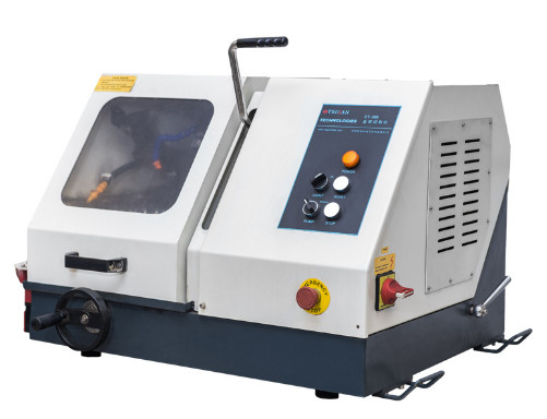 Buy Low Voltage Control Metallurgy Lab Equipment Specimen Sectioning Machine at wholesale prices
