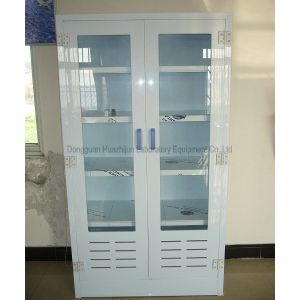 Anticorrosive Laboratory Storage Cabinets With Glass Doors Multipurpose
