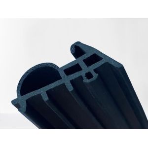 EPDM Door and Window Rubber Seal Strip in Black for Dustproof Insectproof