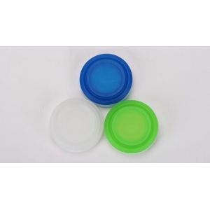 Random color creative travel cup with pill case for outdoor, Novel style