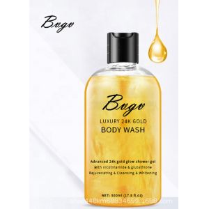 Pore Cleasing 24k Gold Shower Gel