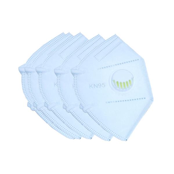Buy Adjustable Nose Band Meltblown 20.5X4CM Kn95 Dust Mask at wholesale prices