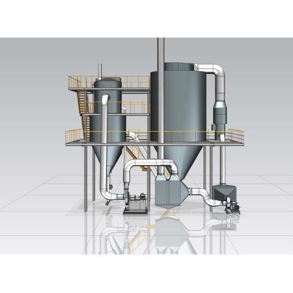 20000kg/H Pressure Spray Dryer Steam Heating with observation door