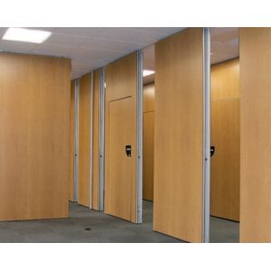 China Hanging System Acoustic Movable Sound Proof Partitions For Restaurant on sale