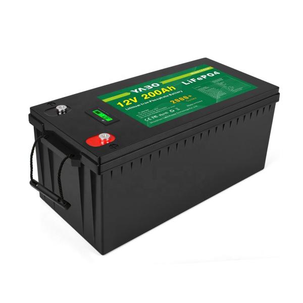 Factory Customization Wholesale Rechargeable Solar Storage 12V Li Ion Battery