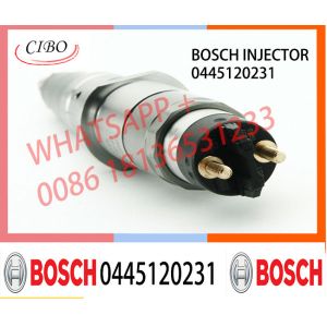 Genuine Neutral New Common Rail Injector 0445120059 0445120231 0986435597