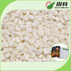 EVA Resin Milky White Granule Solid Hot Melt Adhesive for Coated Paper