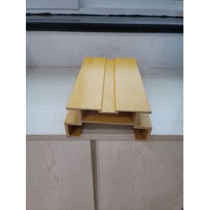 Irregular Reinforced Plastic FRP Pultruded Profiles Industry Multi Size