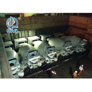 HOWO 336HP 6x4 8cbm Concrete Mixing Equipment With ABS