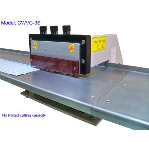 Professional V - Groove PCB Cutting Machine With Six Round Blades