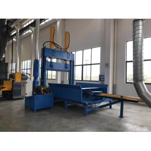 China 380V Bale Cutting Waste Plastic Film Recycling Machine on sale