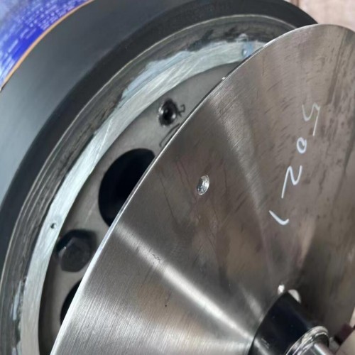 Buy CFRP Carbon Fiber Rubber Roller 13m EPDM Roller Covering Rubber at wholesale prices