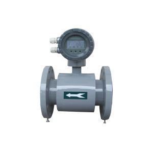 DN300 Mag Flowmeter Magnetic Flow Meter With Low Pressure Drop