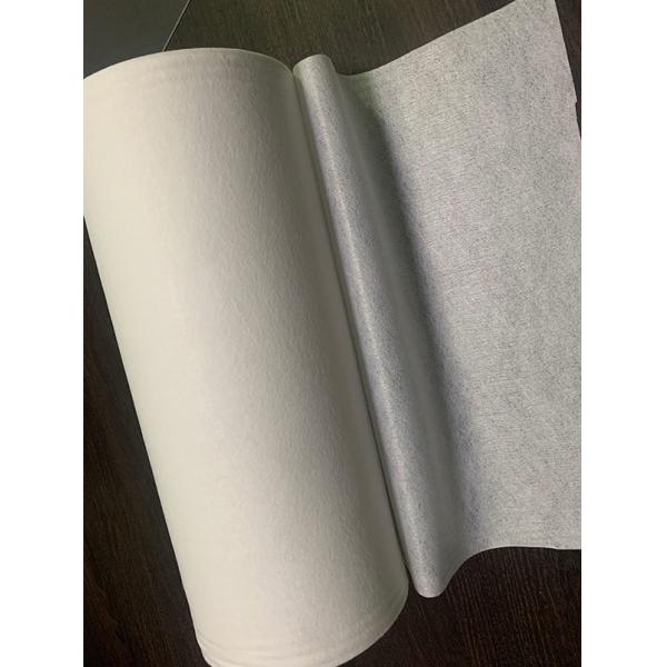 Buy 45g Matt Tencel, Lenzing Viscose And EP Dacron Spunlace Nonwoven Fabric For Facial Beauty Mask, Eye Mask at wholesale prices