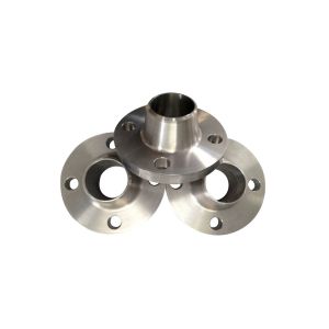 Durable Titanium Weld Neck Flange Industrial Pipeline Fittings