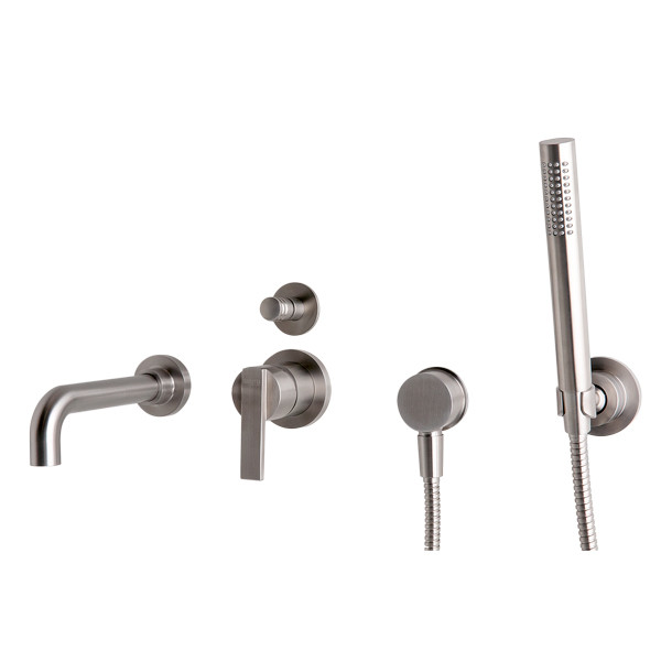 Buy hot sale ceiling mounted rain shower tap with dual handle at wholesale prices