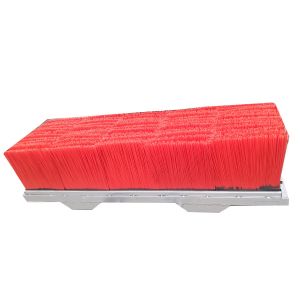 Mixed PP 1.2M Forklift Aattachment Street Sweeper Brush